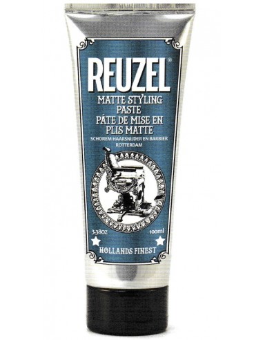 REUZEL Matte Styling Paste - matinio efekto plaukų formavimo pasta