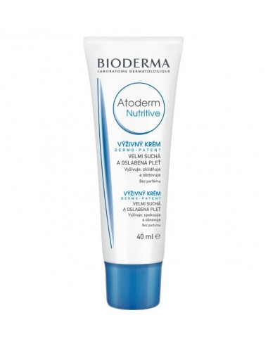 "Bioderma Atoderm" - maitinamasis kremas sausai ir labai sausai odai