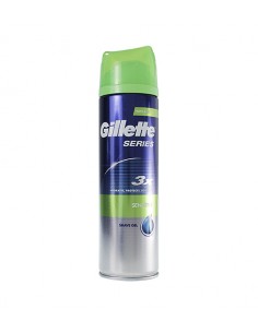 "Gillette Series Sensitive" - skutimosi gelis jautriai odai
