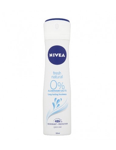 "Nivea Fresh Natural" - purškiamas dezodorantas