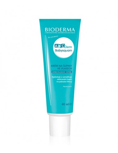 Bioderma ABCDerm BabySquam - cream for scales in the hair