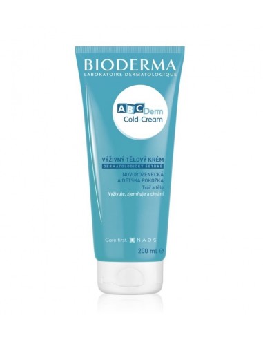 Bioderma ABCDerm Cold-Cream - kūno kremas