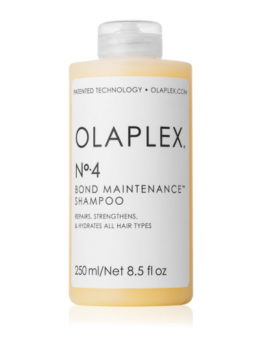 "Olaplex N°4 Bond Maintenance" - atnaujinamasis šampūnas visų tipų plaukams