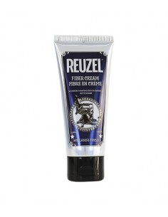 REUZEL Fiber Cream - blizgesį suteikiantis stiliaus kremas
