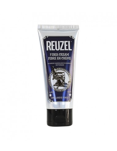 REUZEL Fiber Cream - blizgesį suteikiantis stiliaus kremas