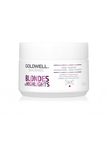 "Goldwell Dualsenses Blondes & Highlight" - kaukė šviesiems ir šviesintiems plaukams