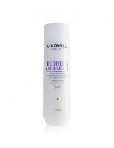 "Goldwell Dualsenses Blondes & Highlight" - šampūnas šviesiems ir šviesintiems plaukams