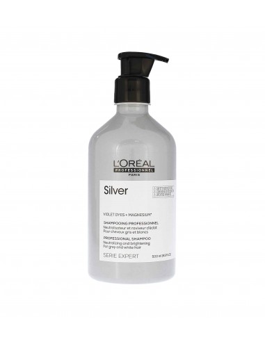 L'Oréal Professionnel Série Expert Silver - shampoo for gray and white hair