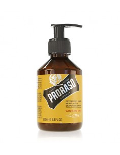 PRORASO Wood And Spice - barzdos šampūnas