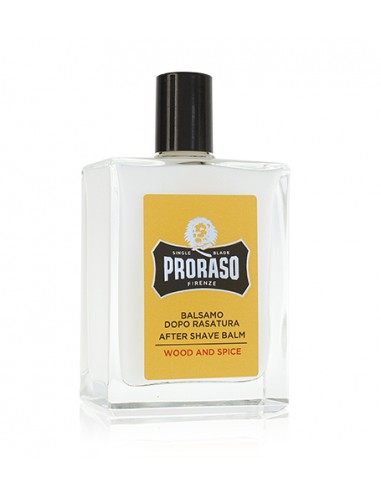 PRORASO Wood And Spice - balzamas po skutimosi