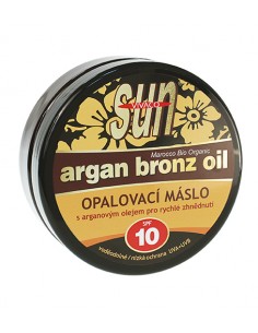 Vivaco SUN Argan Bronz Oil - įdegio sviestas su organiniu...
