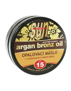 "Vivaco SUN Argan Bronz Oil" - įdegio sviestas su...