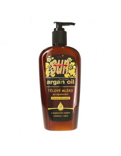 "Vivaco SUN Argan Oil" - pienas po saulės vonių su...