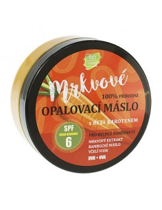 Vivaco 100% Přírodní - įdegio sviestas su morkų ekstraktu...