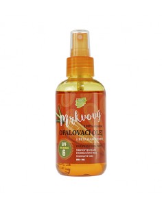 Vivaco 100% Přírodní - įdegio aliejus su morkų ekstraktu...