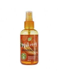 Vivaco 100% Přírodní - įdegio aliejus su morkų ekstraktu...