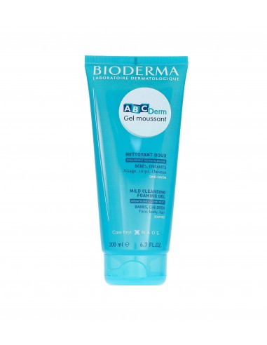 "Bioderma ABCDerm Gel Moussant" - švelnus valomasis gelis