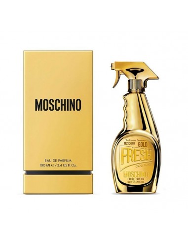 "Moschino Gold Fresh Couture" - EDP