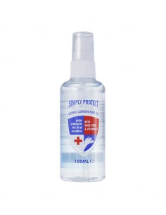 "Simply Protect" - antibakterinis rankų gelis