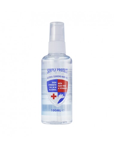 Simply Protect - antibacterial hand gel