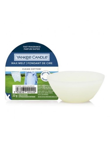 "Yankee Candle Clean Cotton" - kvapnus vaškas