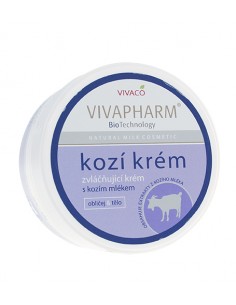"VivaPharm Goats Milk" - minkštinamasis kremas su ožkų...