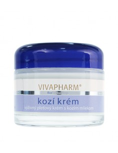 VivaPharm Kozí krém - maitinamasis odos kremas su ožkos...