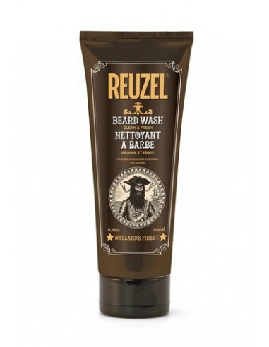 REUZEL Beard Wash Clean & Fresh - valomasis gelis barzdai ir veidui