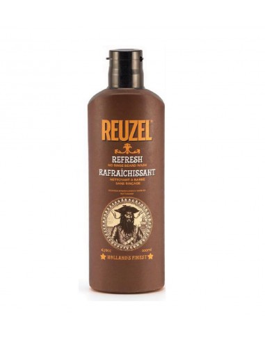 REUZEL Rrefresh No Rinse Beard Wash - barzdos šampūnas, kurio nereikia skalauti