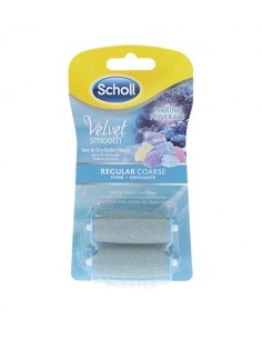 "Scholl Velvet Smooth" - pakaitinė galvutė su jūros...