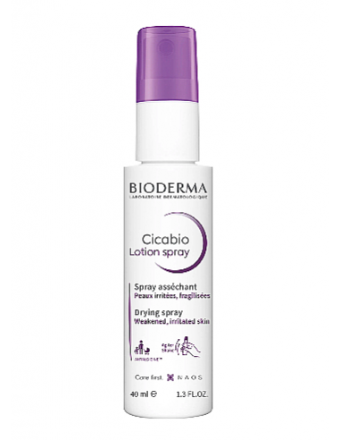 Bioderma Cicabio Lotion Spray - regeneruojantis purškiklis