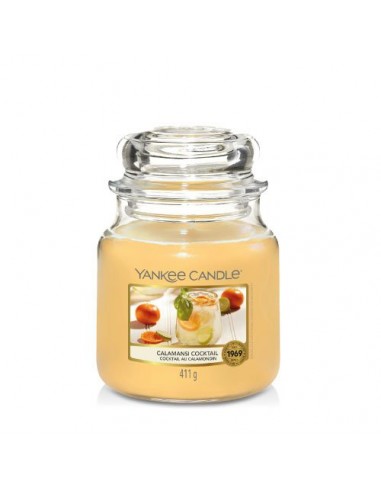 Yankee Candle Calamansi Cocktail - kvapioji žvakė