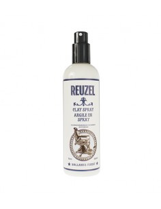 REUZEL Clay Spray - plaukų lakas su šviesos fiksavimo ir...