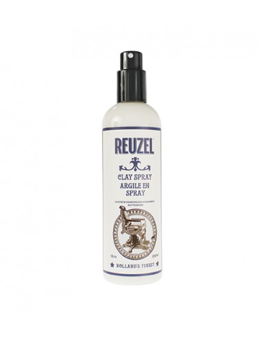 REUZEL Clay Spray - plaukų lakas su šviesos fiksavimo ir matinės išvaizdos