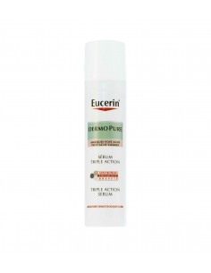 Eucerin DermoPure - serumas su trimis poveikiais