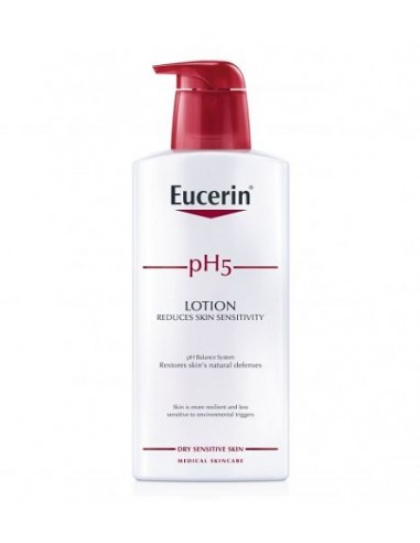 "Eucerin pH5" - kūno losjonas sausai ir jautriai odai