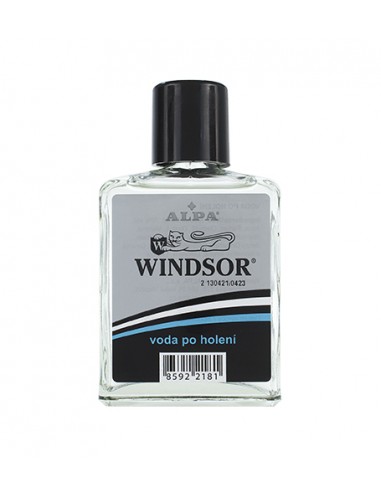 "Alpa Windsor" - vanduo po skutimosi