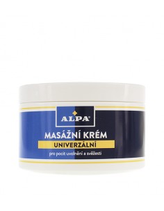 "Alpa" masažo kremas - universalus, suteikiantis...