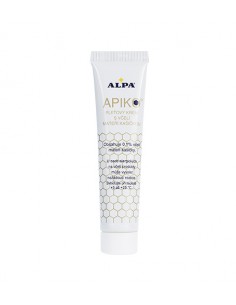 "Alpa Apiko" - veido kremas su bičių koše
