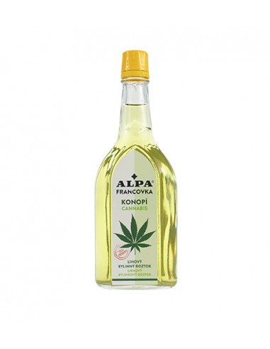 "Alpa Francovka Cannabis" - alkoholinis vaistažolių tirpalas