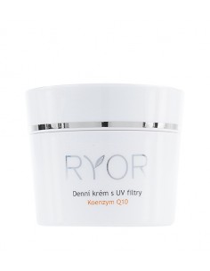 RYOR Koenzym Q10 - dieninis kremas su UV filtrais