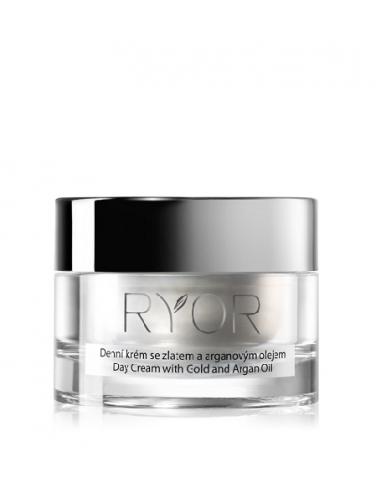 RYOR Argan Care with Gold - day cream with gold and argan oil