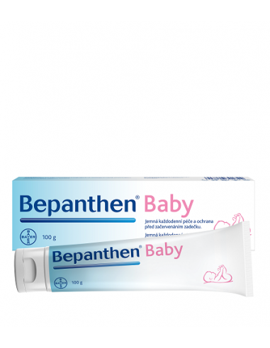 Bepanthen Baby - tepalas nuo intertrigo