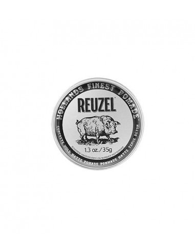 REUZEL Concrete Hold Matte Pomade - stiprios fiksacijos pomada