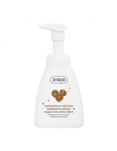 Ziaja Chocolate Mix - pěnové mýdlo na ruce a tělo