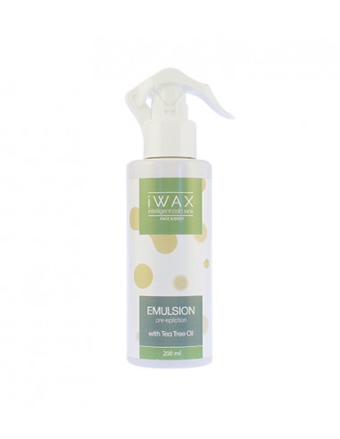 "iWAX" emulsija "Pre-Epilation" - priešepiliacinė emulsija