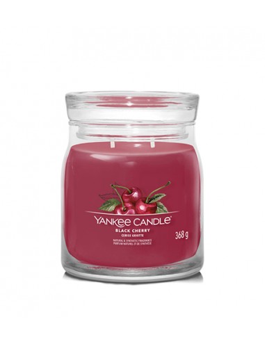 "Yankee Candle Black Cherry" - vidutinio dydžio firminė žvakė