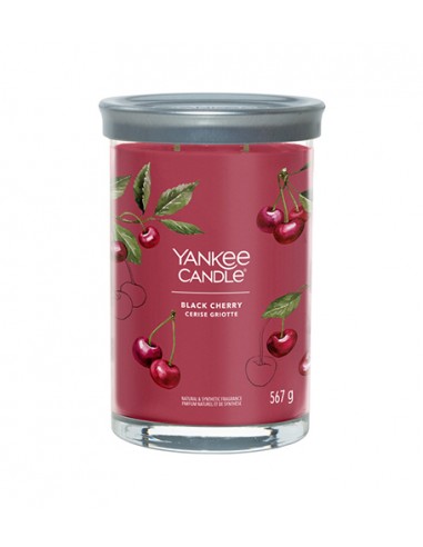 Yankee Candle Black Cherry - signature tumbler large