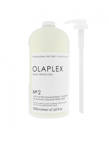 "Olaplex N°2 Bond Perfector" - atkuriamoji priežiūra, mažinanti plaukų pažeidimus dažymo metu