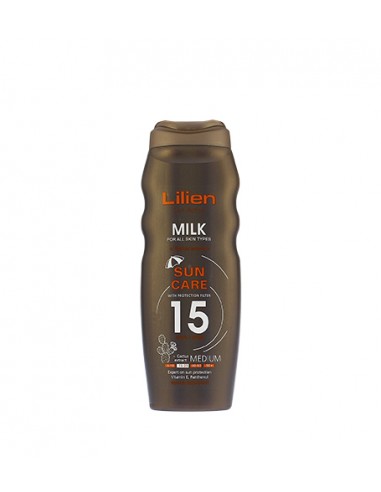 Lilien Sun Active - apsauginis losjonas nuo saulės SPF 15